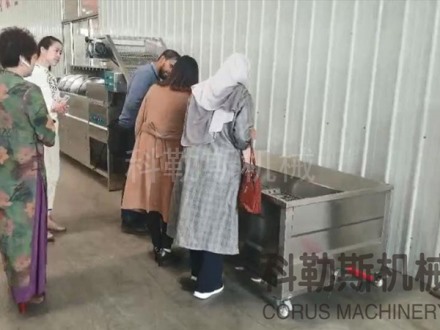 印度客戶(hù)來(lái)參觀考察